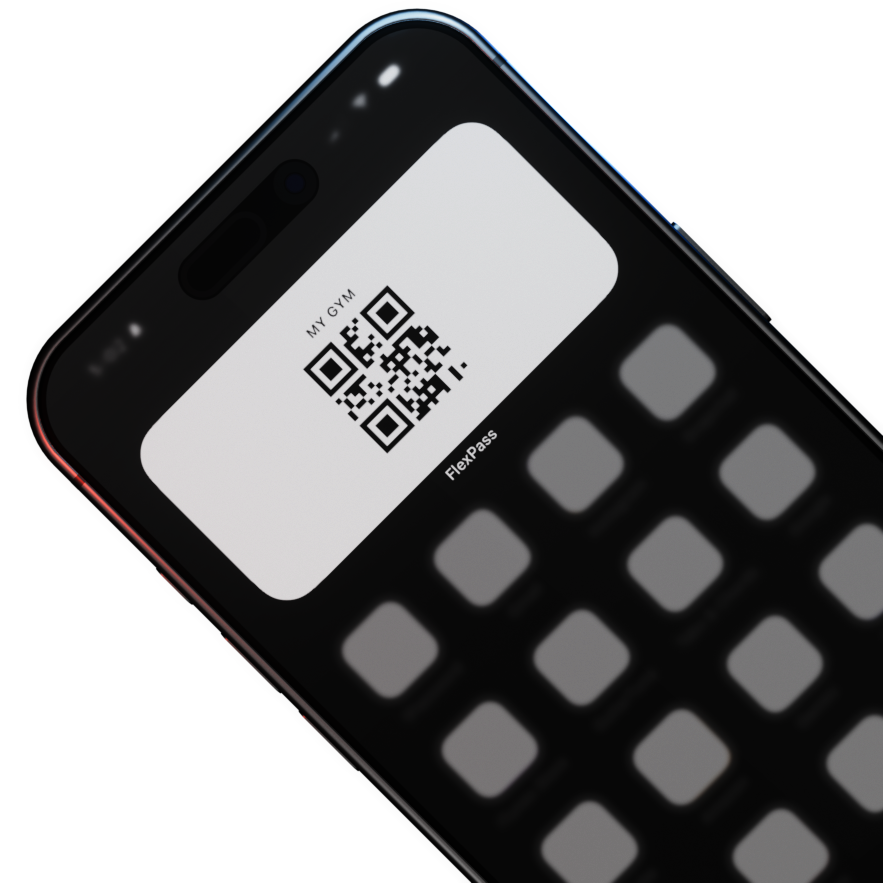 Barcode widget on home screen